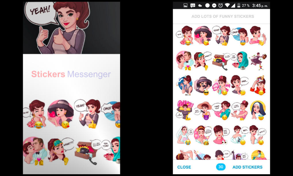 Download Stickers Messenger